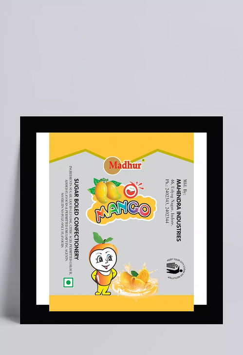 奶糖包裝設計 一個有趣的靈魂與創(chuàng)新食品包裝藝術的融合